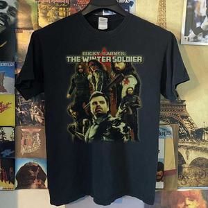 Bucky Barnes - Unisex Black T-Shirt